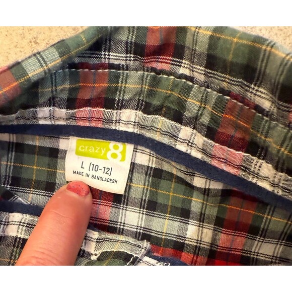 Crazy 8 by Gymboree button-down shirt - Picture 4 of 4